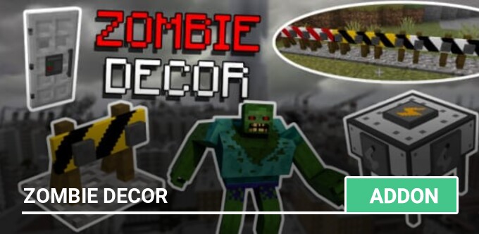 Mod: Zombie Decor