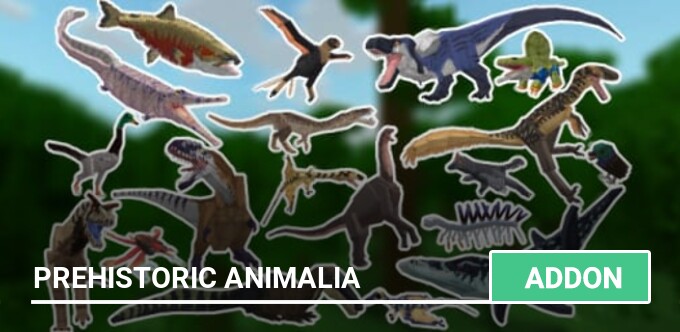 Mod: Prehistoric Animalia