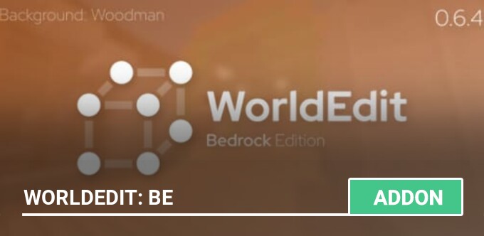 Mod: WorldEdit: BE