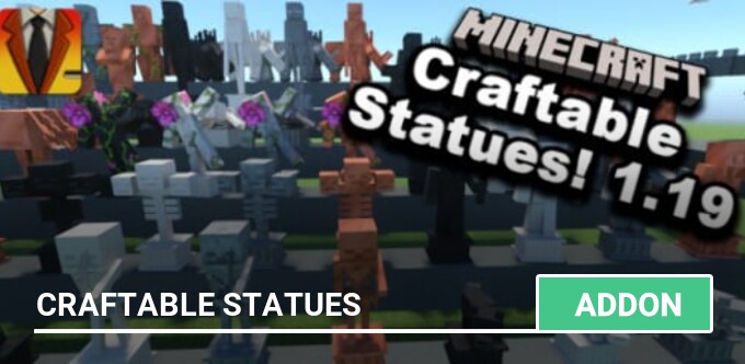 Mod: Craftable Statues