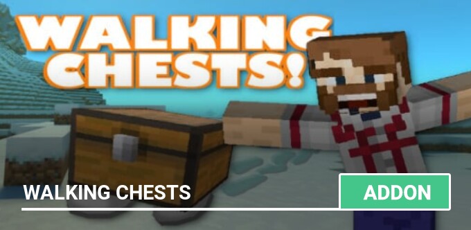Mod: Walking Chests
