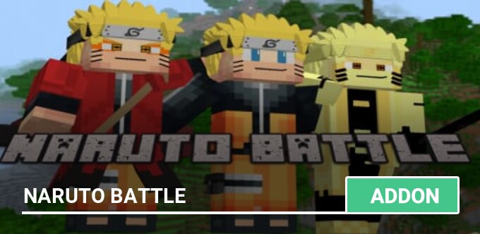 Addons Naruto Mods for Minecraft PE para Android - Download