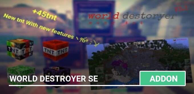 Mod: World Destroyer SE