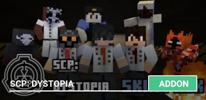 Mod SCP: Dystopia for Minecraft PE