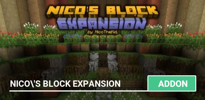 Mod: Nico's Block Expansion