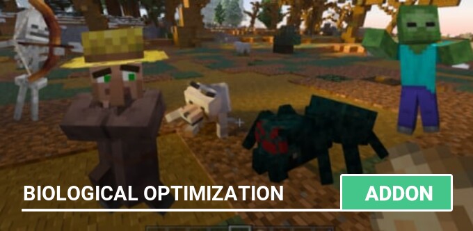 Download animation mods for Minecraft PE