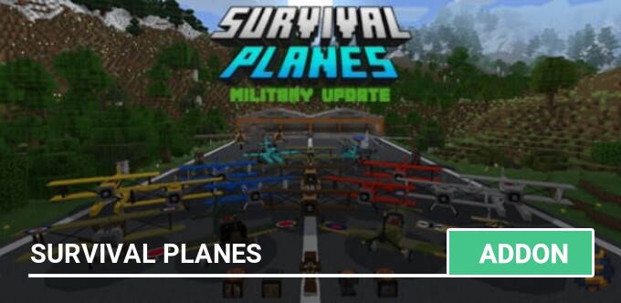 Mod: Survival Planes