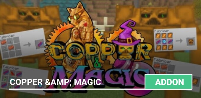 Mod: Copper & Magic