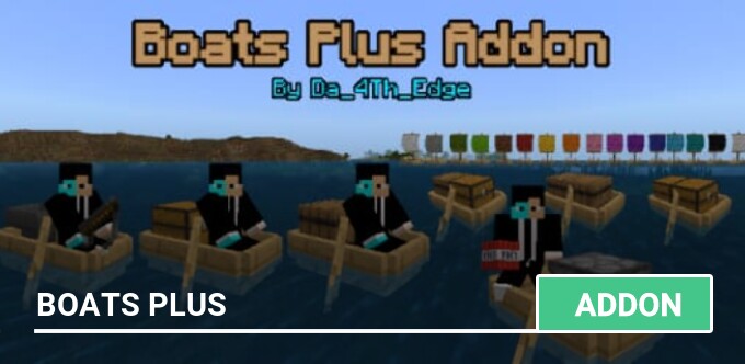 Mod: Boats Plus
