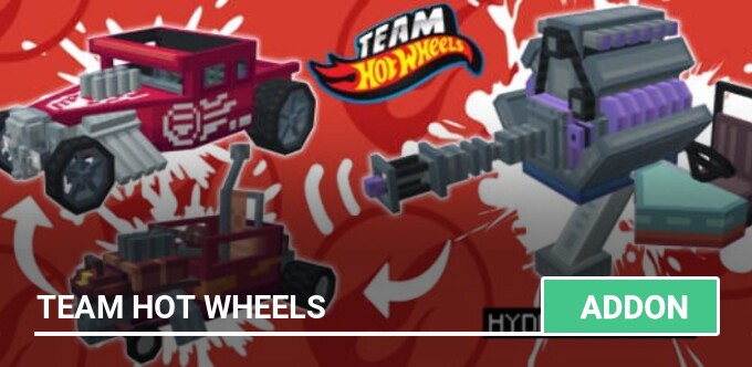 Mod: Team Hot Wheels