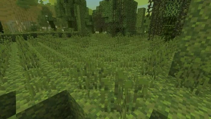 Mossy Sprouts Vegetation