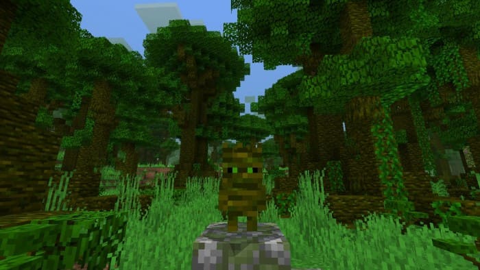 Overgrown Jungle biome