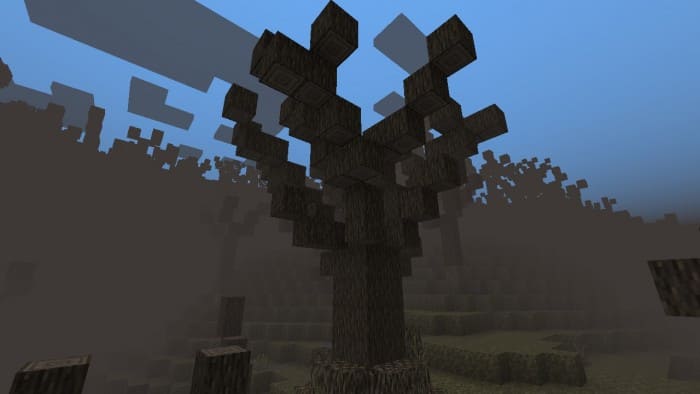 Corrupted tree