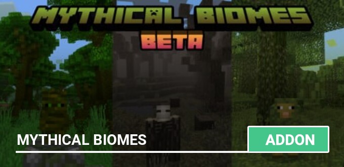 Mythical Biomes