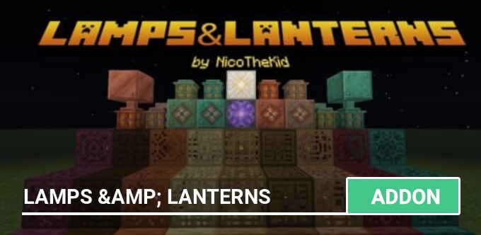 Mod: Lamps and Lanterns