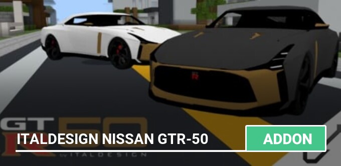 Mod: Italdesign Nissan GTR-50