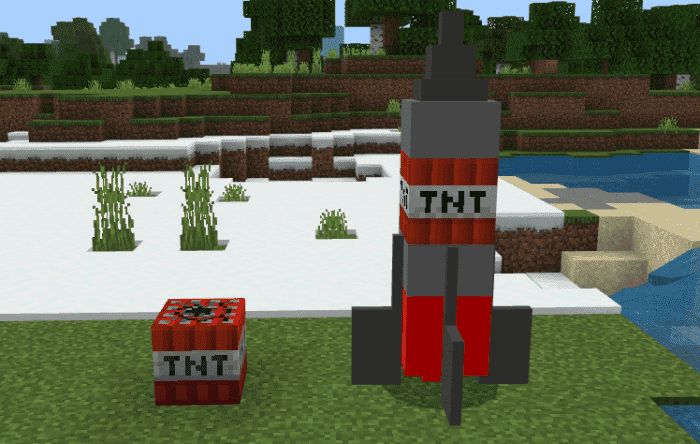 Normal TNT and Missile