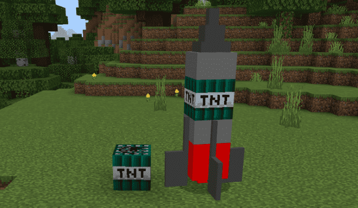 Ender TNT and Missile
