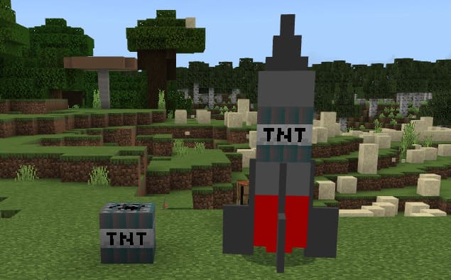 Ghost TNT and Missile