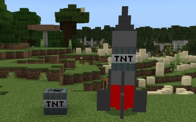 Ghost TNT and Missile