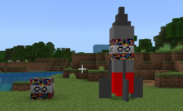 Infinity TNT and Missile