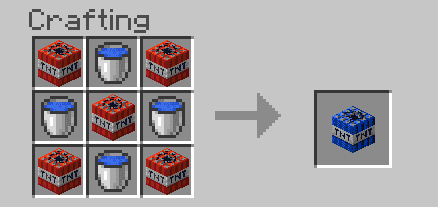 Crafting Ocean TNT