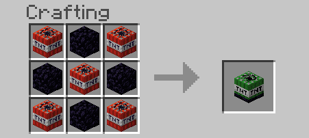 Crafting Flat TNT