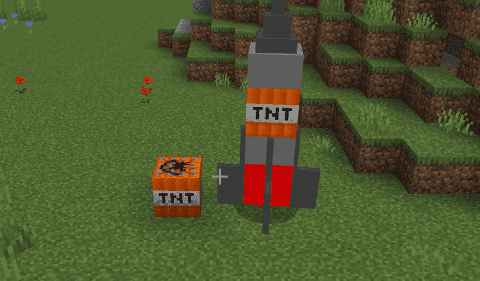 TNTx100 and Missile