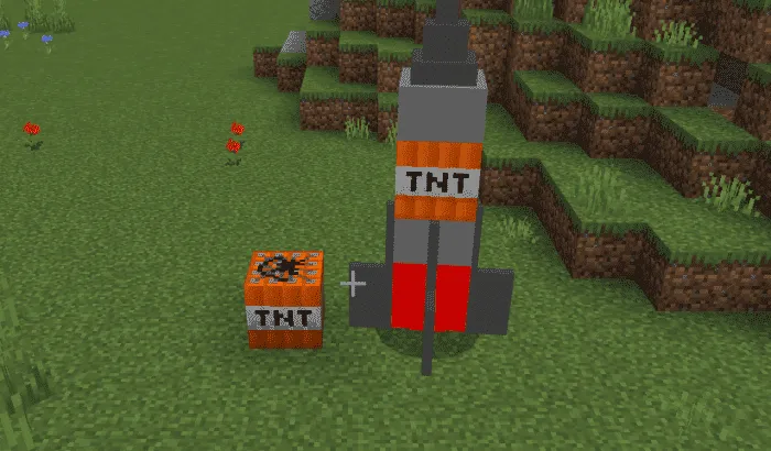 TNTx100 and Missile