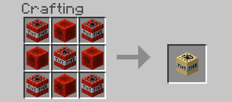 Lightning TNT Crafting