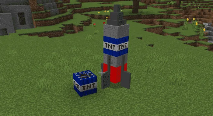 TNTx5 and Missile and Missile