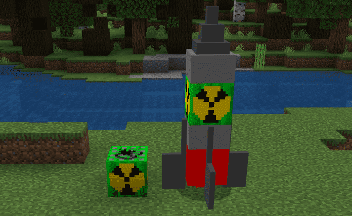 Nuclear TNT and Missile