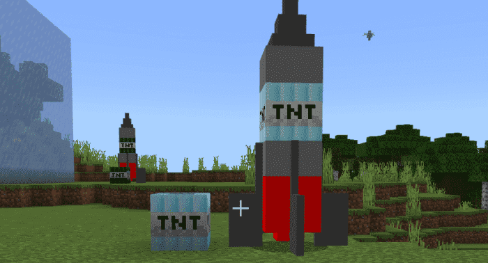 Freeze TNT and Missile