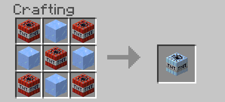 Crafting Freeze TNT