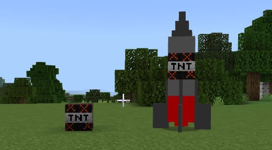 TNT Firework and Missile