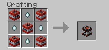 Crafting TNT Firework