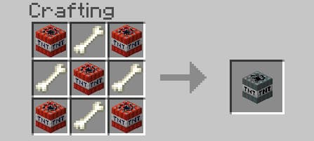 Crafting Ghost TNT