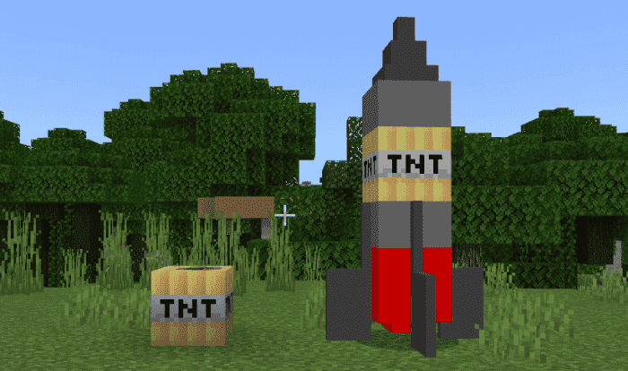 Lightning TNT and Missile