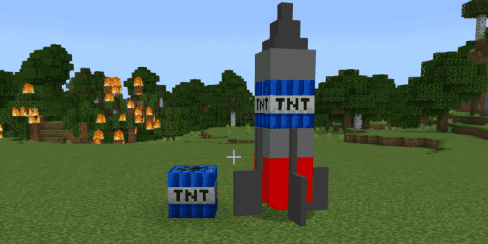 Ocean TNT and Missile
