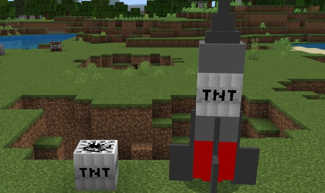 Snow TNT and Missile