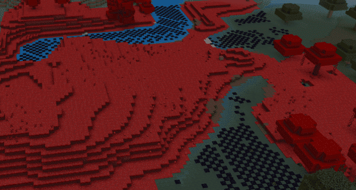 The Nether in the Overworld