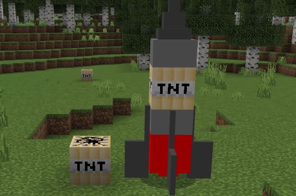 Sandfirework TNT and Missile