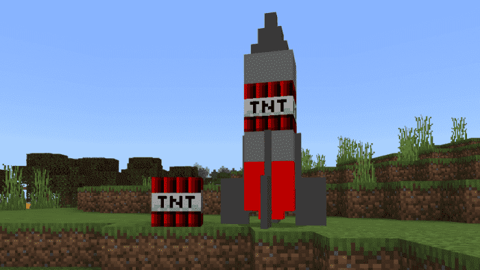 Nether TNT and Missile