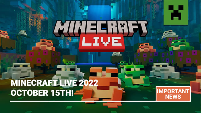 Minecraft Live 2022: When and what will be shown?