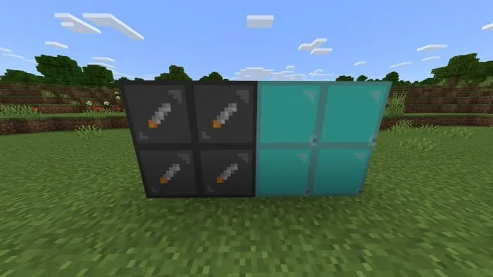 Meteor Block and Cystone Block