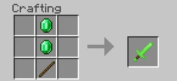 Emerald Sword craft