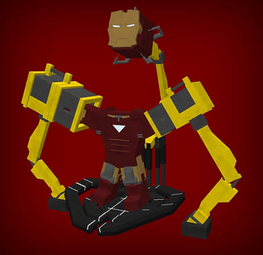 Survival The Iron Man - Roblox