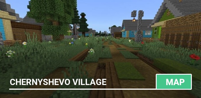 Map: Chernyshevo Village