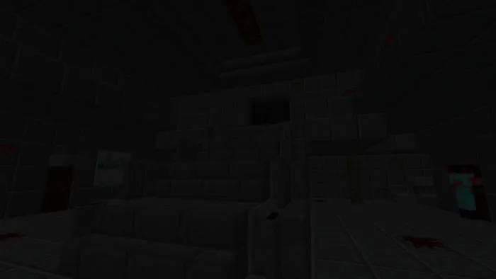 Dark and creepy location