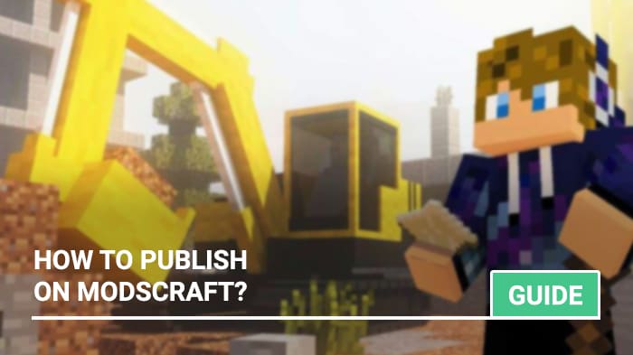 How to publish on ModsCraft?